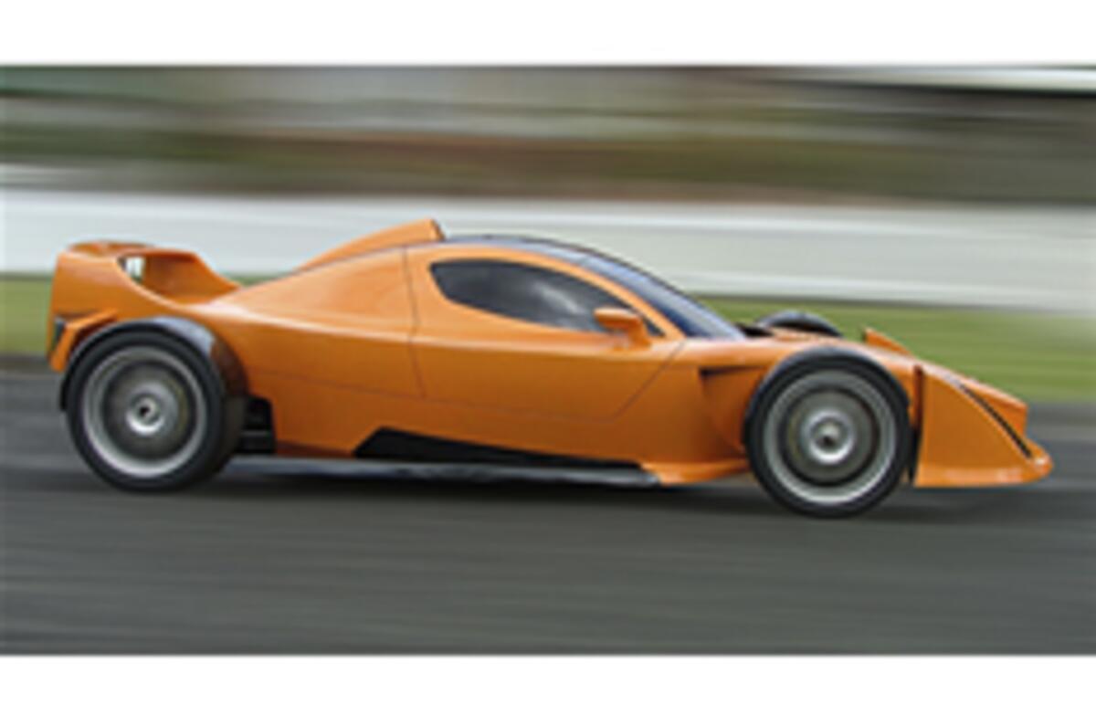 Hulme CanAm breaks cover