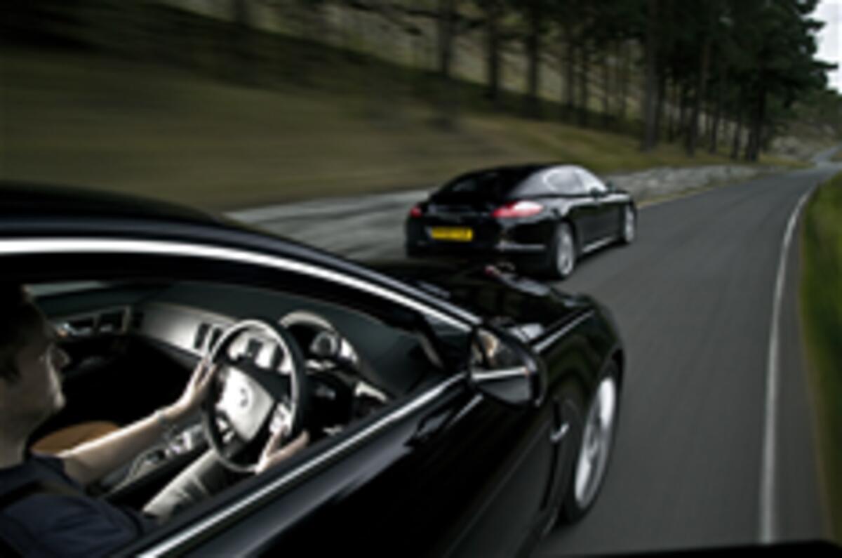 Picture special - Panamera versus XFR