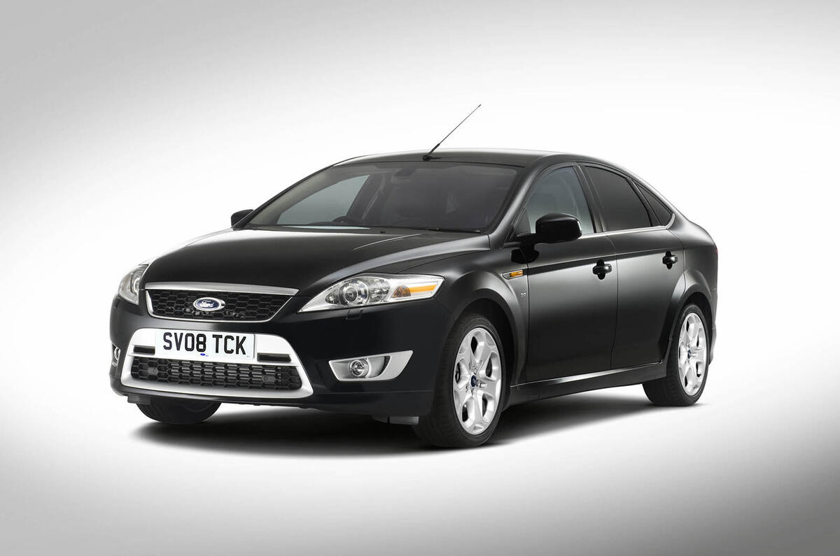 no title Ford Mondeo at twenty - picture special