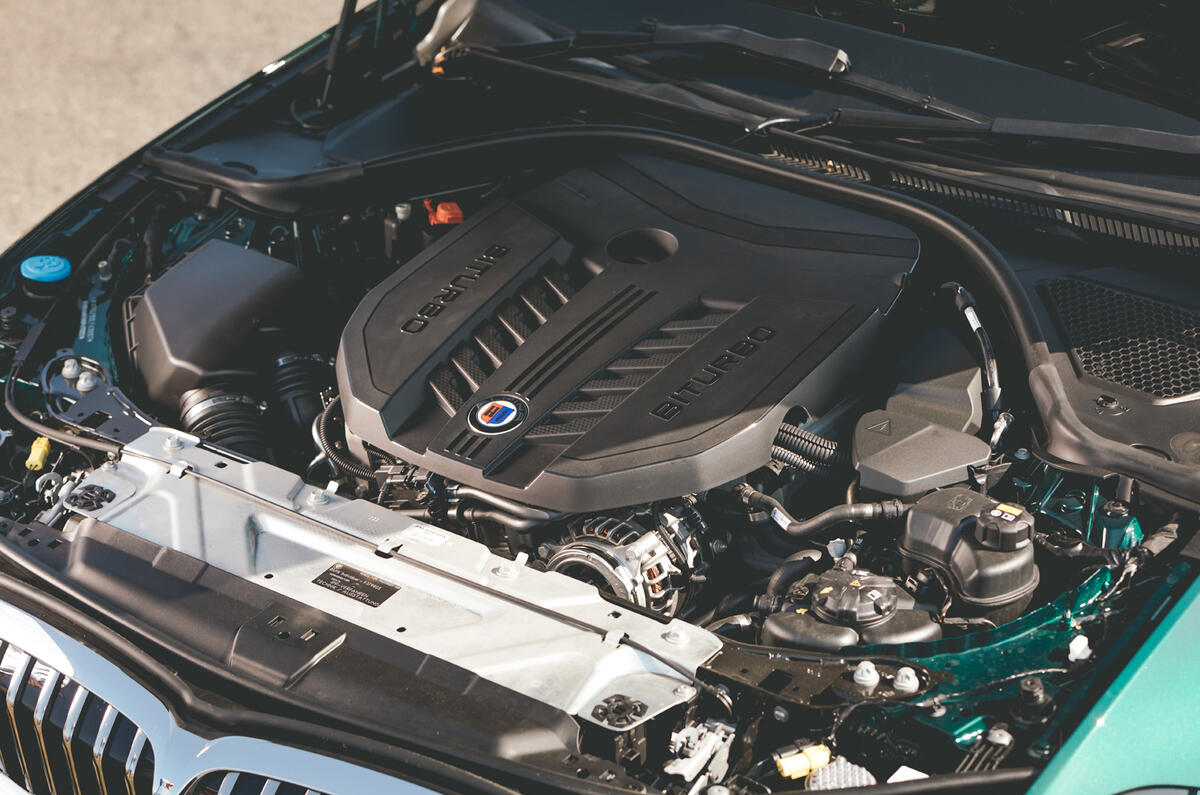 Alpina B3 Touring 2020 road test review - engine Alpina B3 Touring 2020 road test review - engine