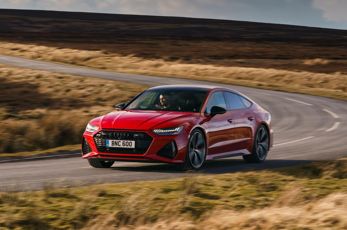 Audi RS7 Sportback 2020 road test review - on the road Audi RS7 Sportback 2020 road test review - on the road