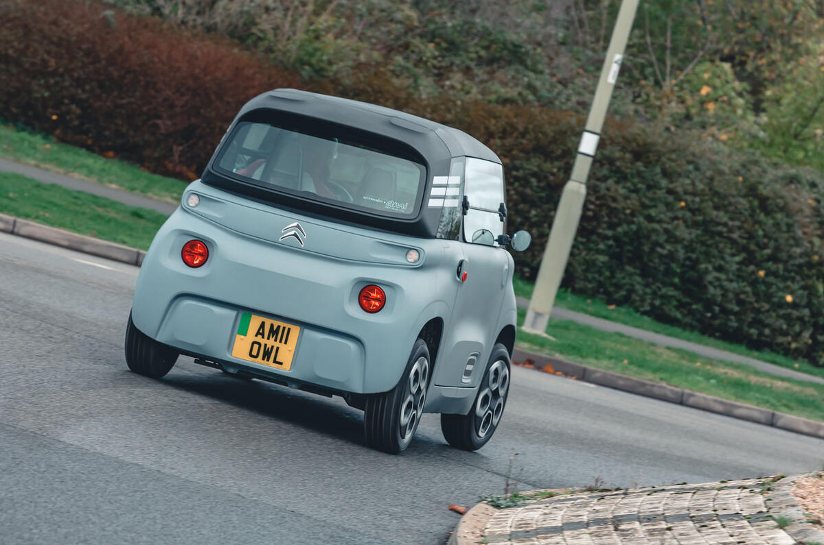 23 Citroen Ami RT 2023 rear corner
