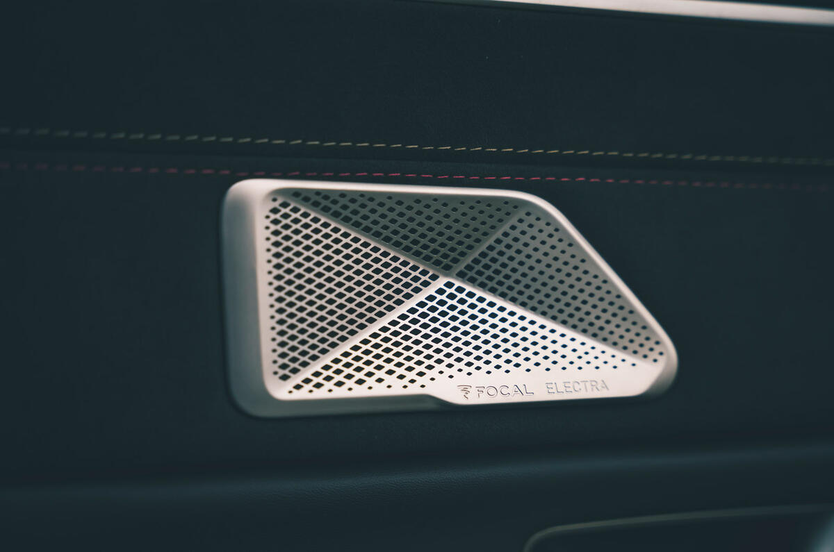 23 DS 9 2022 road test review speakers