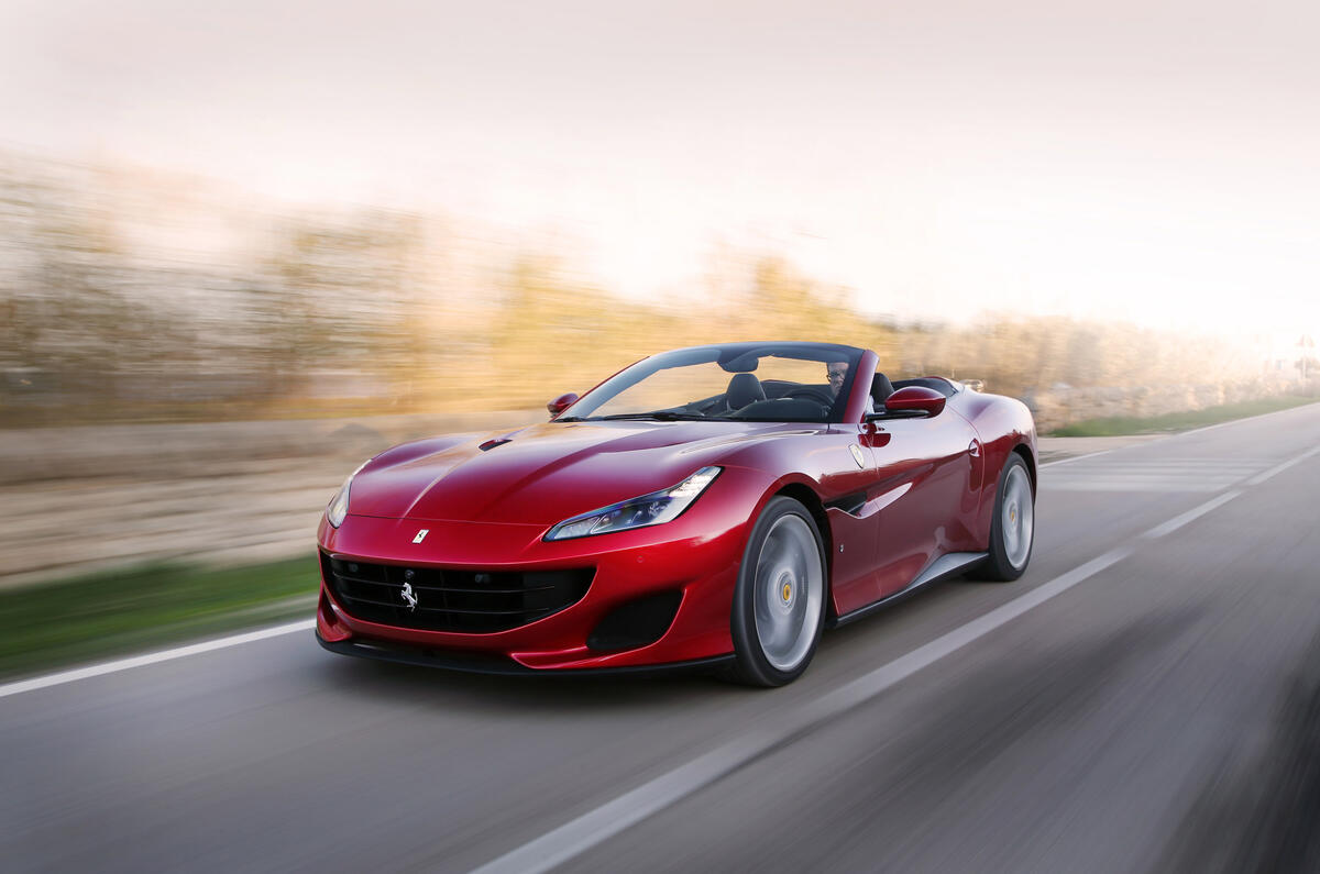 Ferrari Portofino review on the road speed