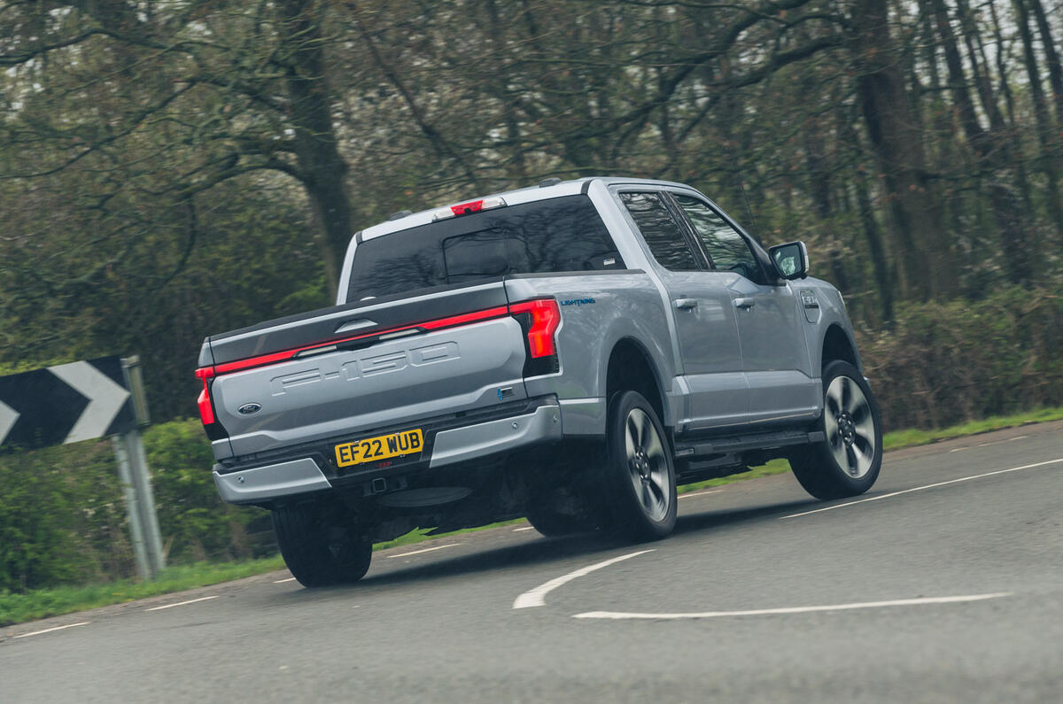 23 Ford F150 Lightning RT 2023 rear corner