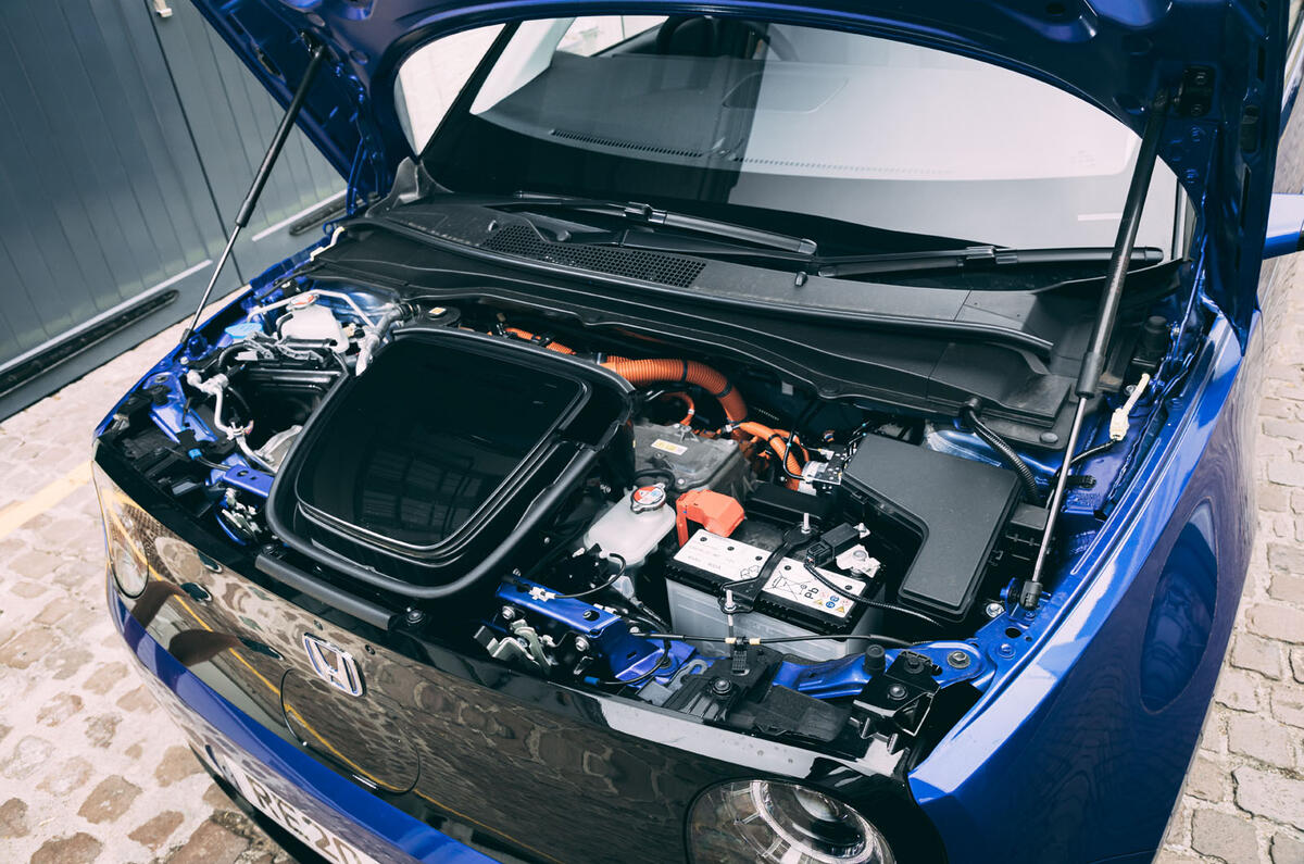 Honda e 2020 road test review - motor