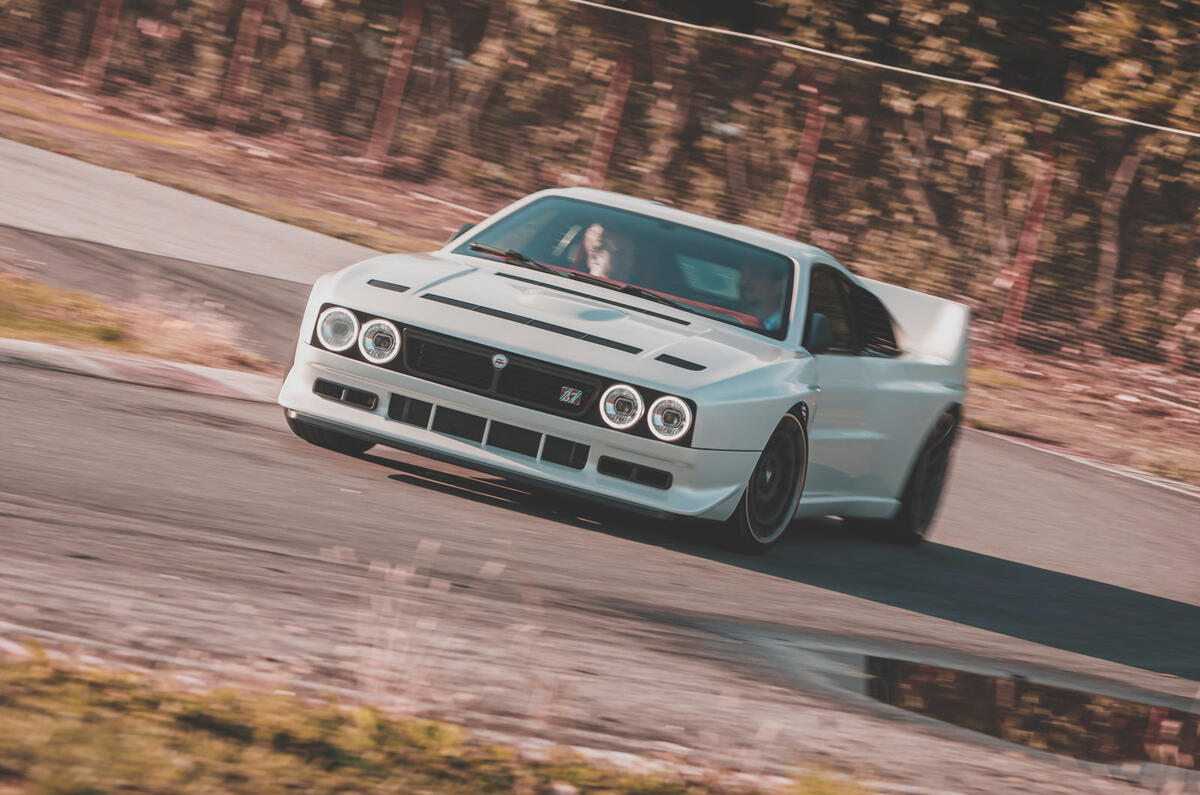 23 Kimera EVO037 2021 first drive review on track front