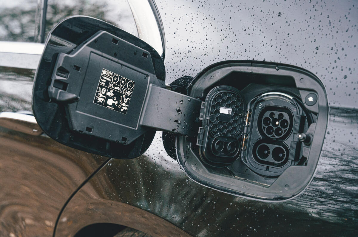 23 Mercedes Benz S Class 2022 road test review charging port