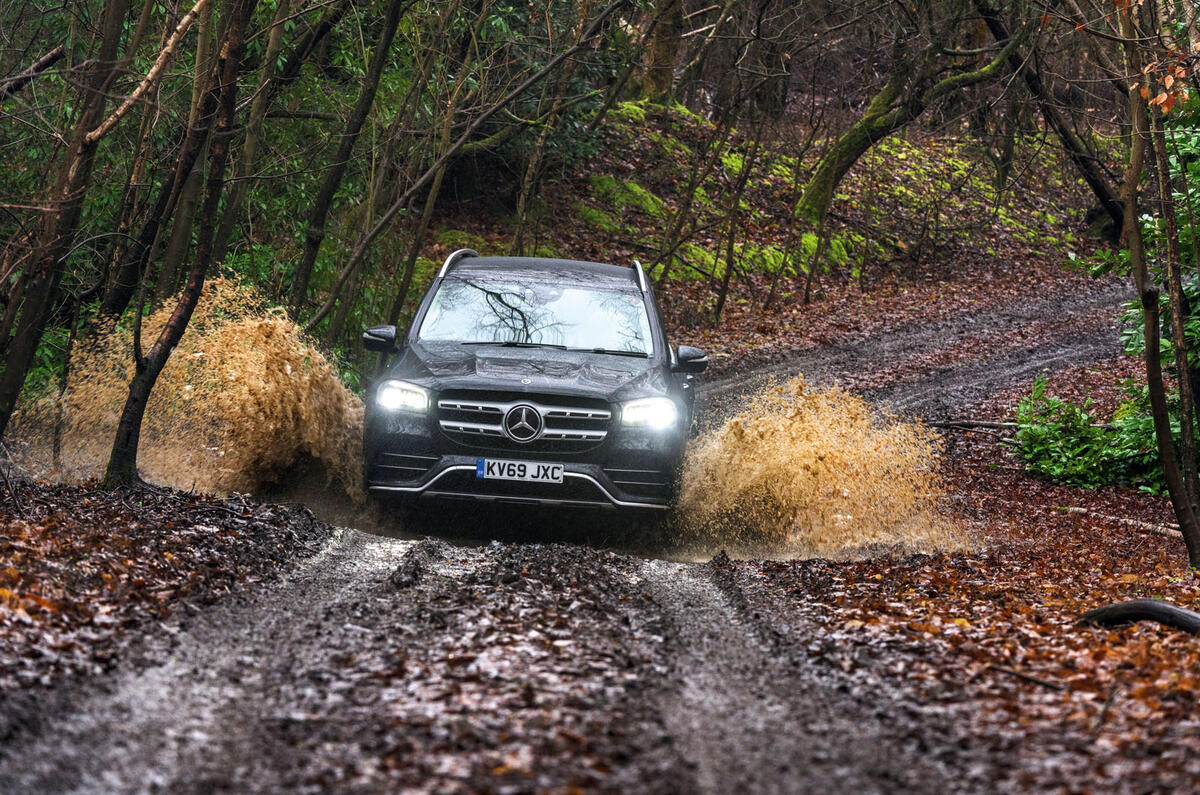 Mercedes-Benz GLS 2020 road test review - off-road