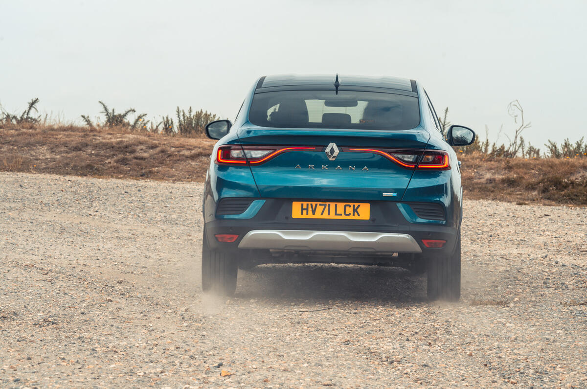 23 Renault Arkana 2021 road test review dust 23 Renault Arkana 2021 road test review dust