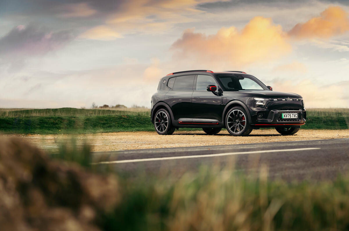 23 smart hashtag 5 2025 Brabus autocar review front static