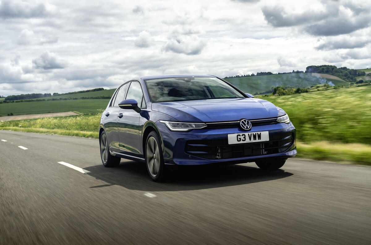23 Volkswagen Golf Mk85 2024 review performance