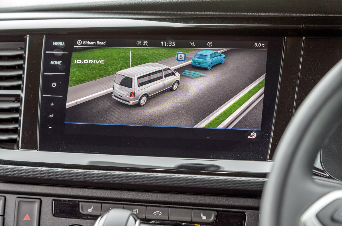 23 Volkswagen Transporter 2022 road test review ADAS