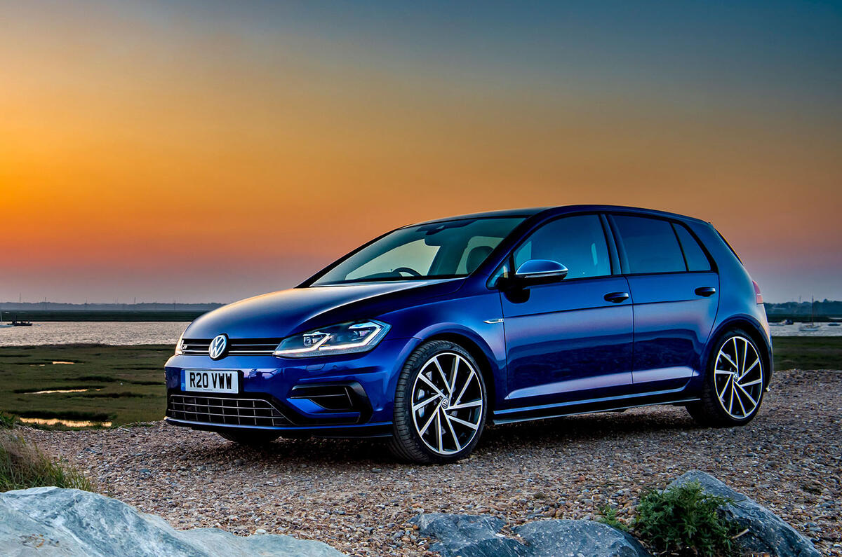Volkswagen Golf R 2019 road test review - static front