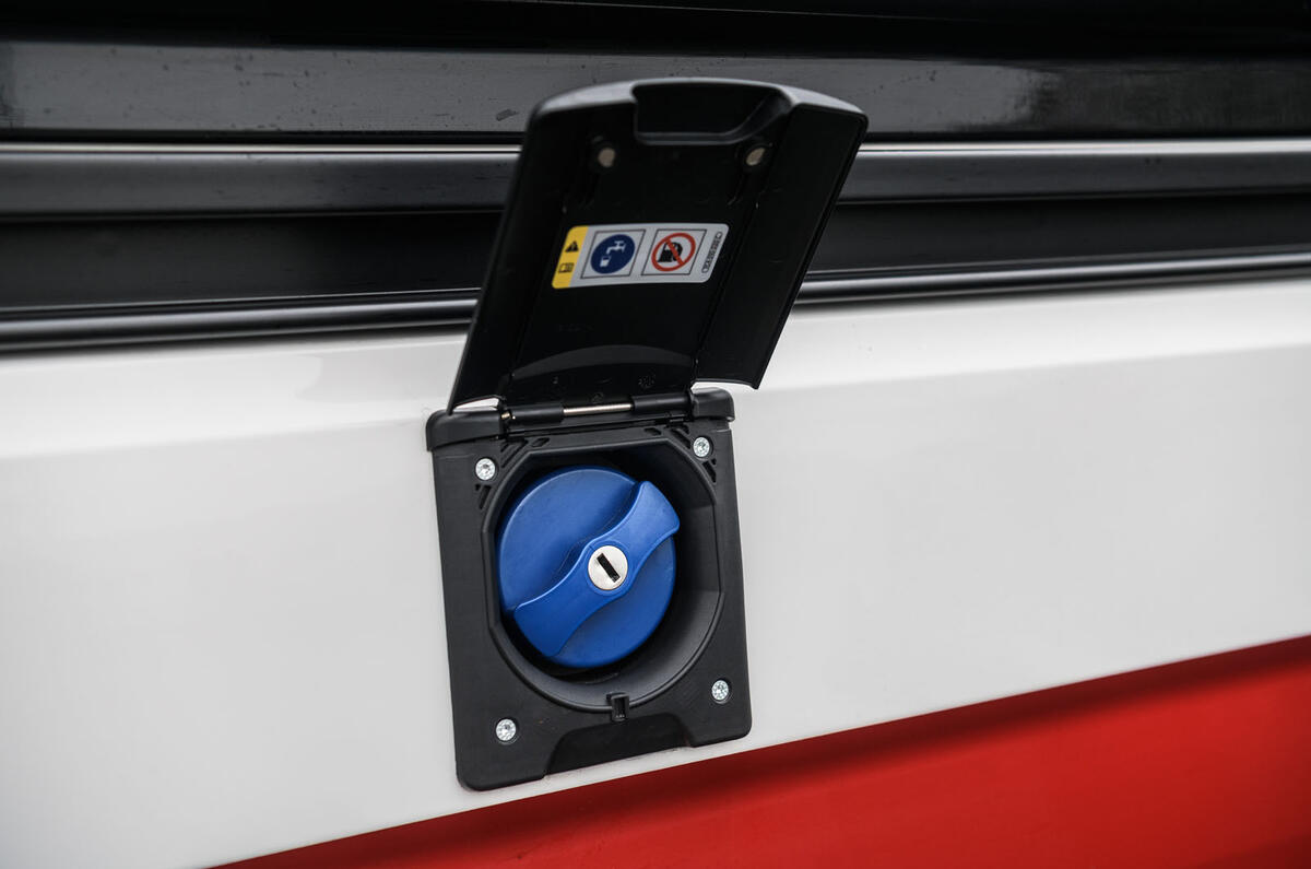 Volkswagen Grand California 2020 road test review - power hookup