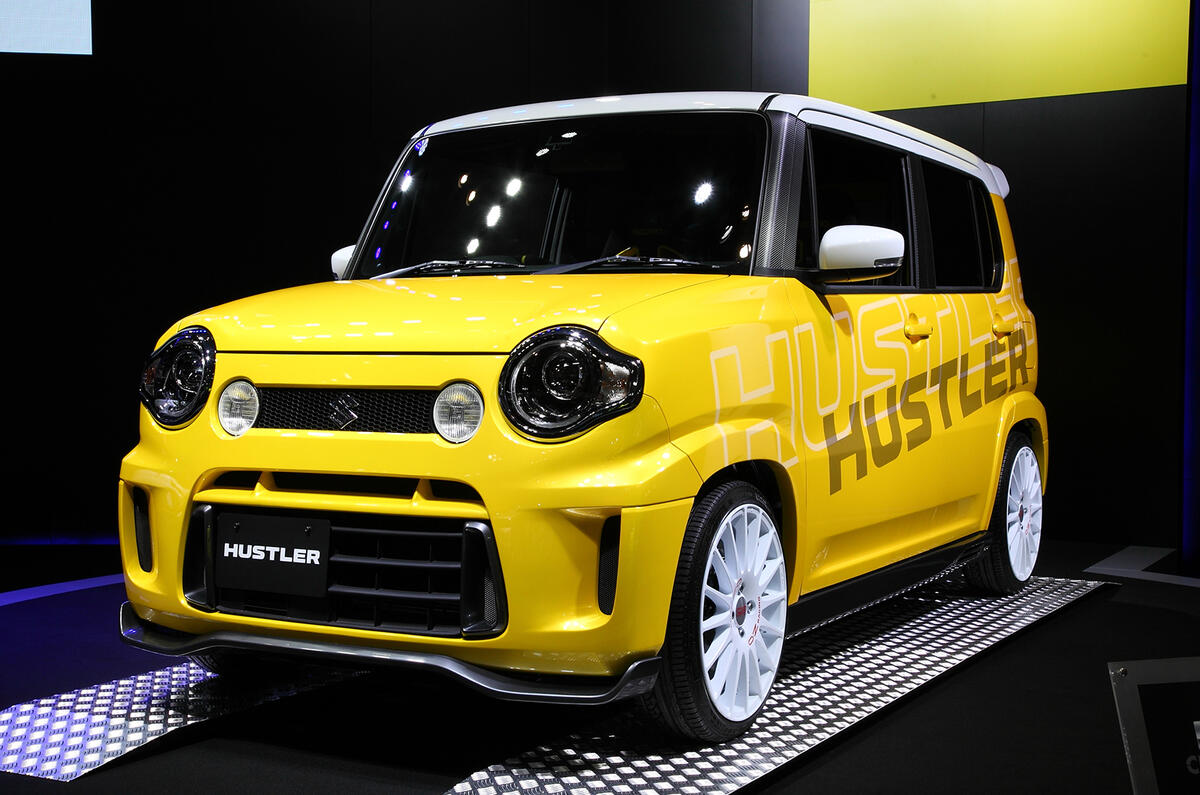 Tokyo Auto Salon 2014 show gallery