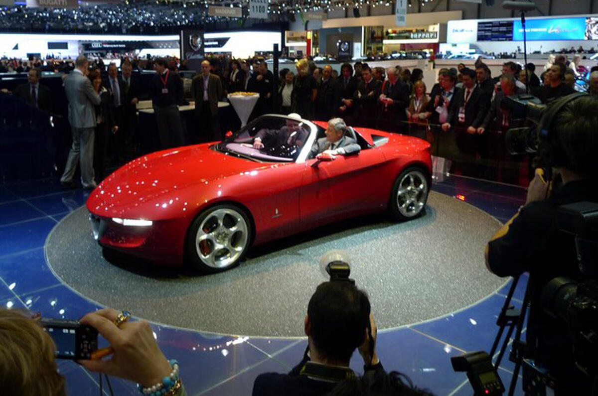 Pininfarina's Alfa concept