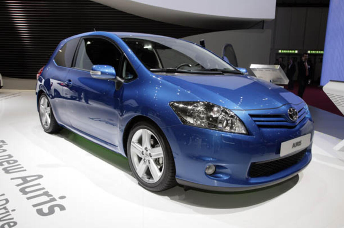 Geneva motor show: Toyota Auris