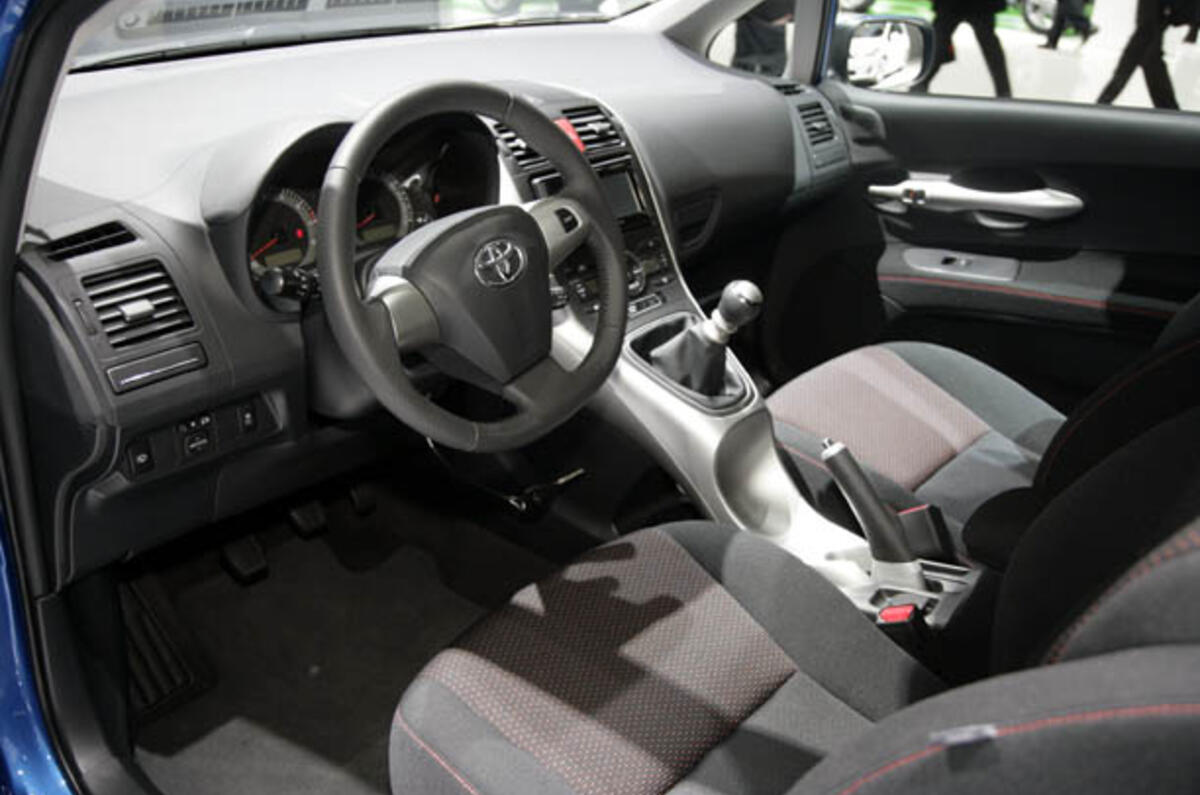 Geneva motor show: Toyota Auris