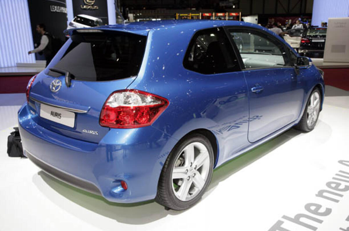Geneva motor show: Toyota Auris