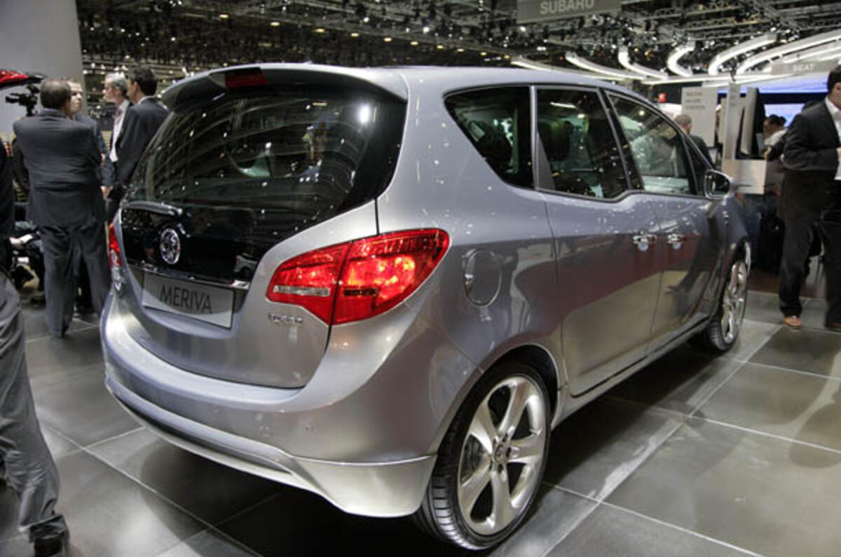 Vauxhall Meriva from £15,495