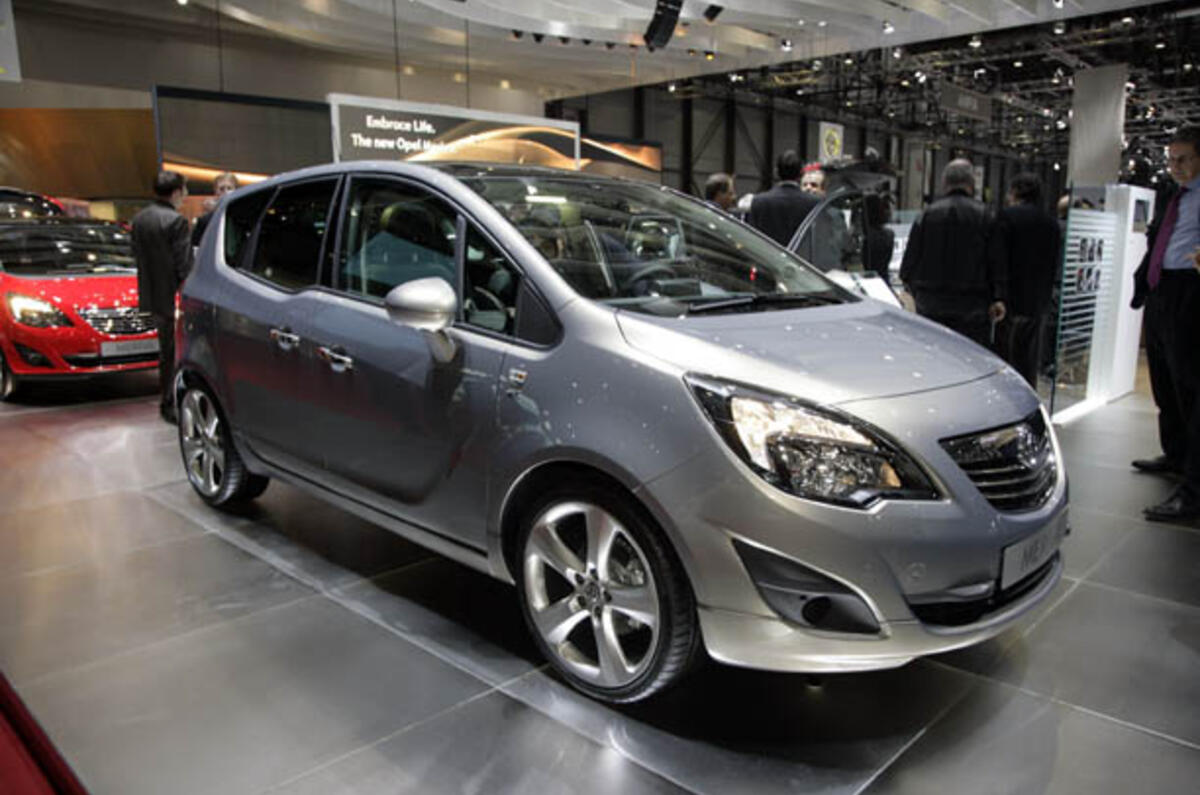Vauxhall Meriva from £15,495