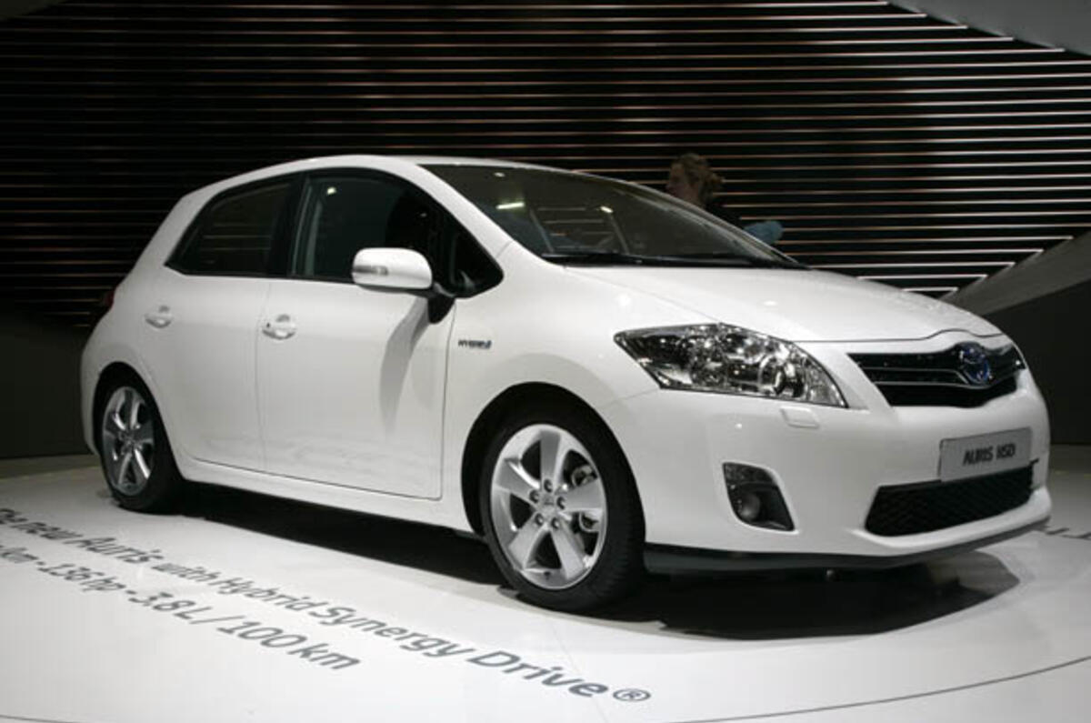 Geneva motor show: Toyota Auris HSD