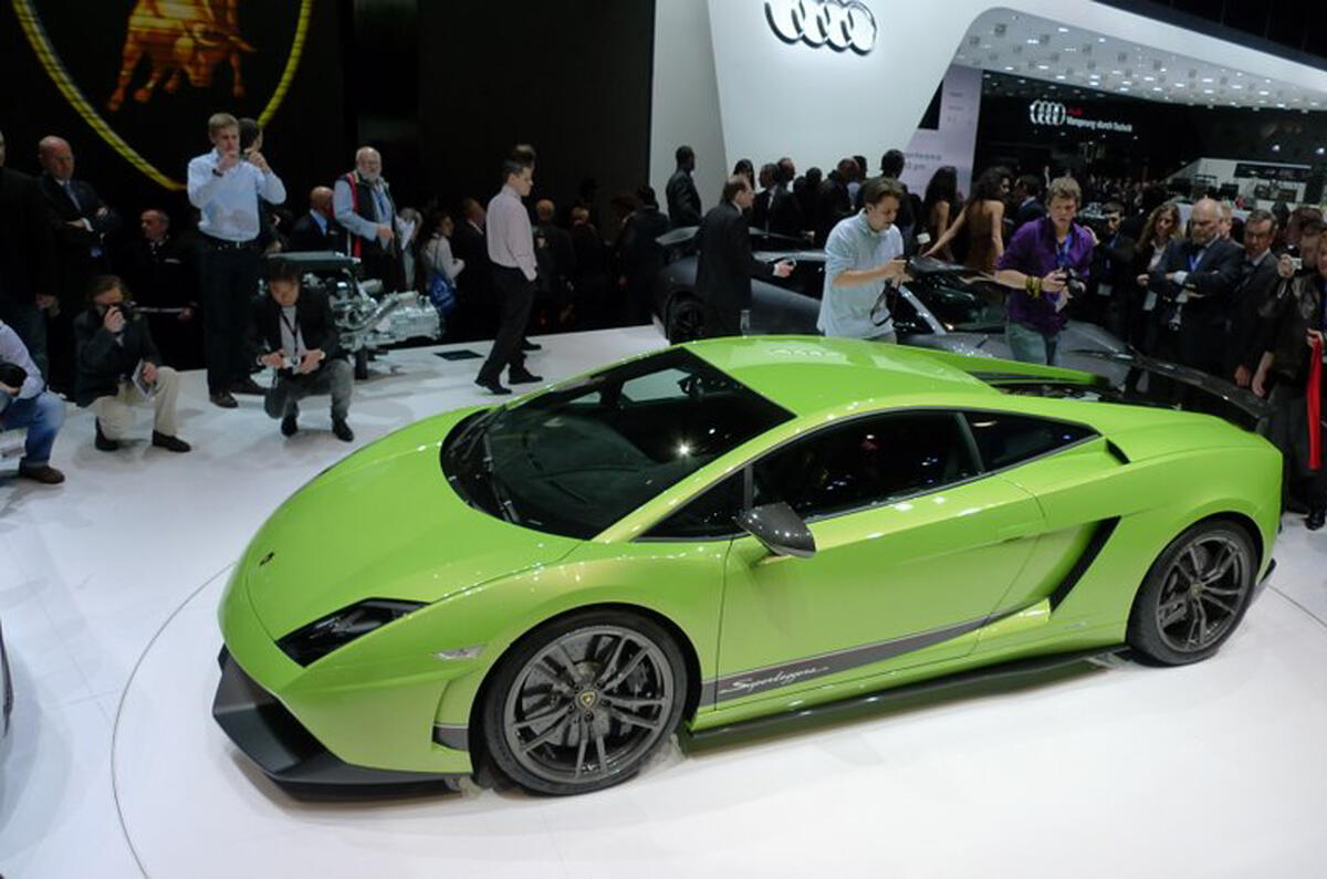 no title New Lambo Gallardo Superleggera