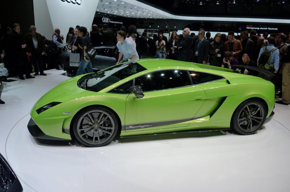 New Lambo Gallardo Superleggera
