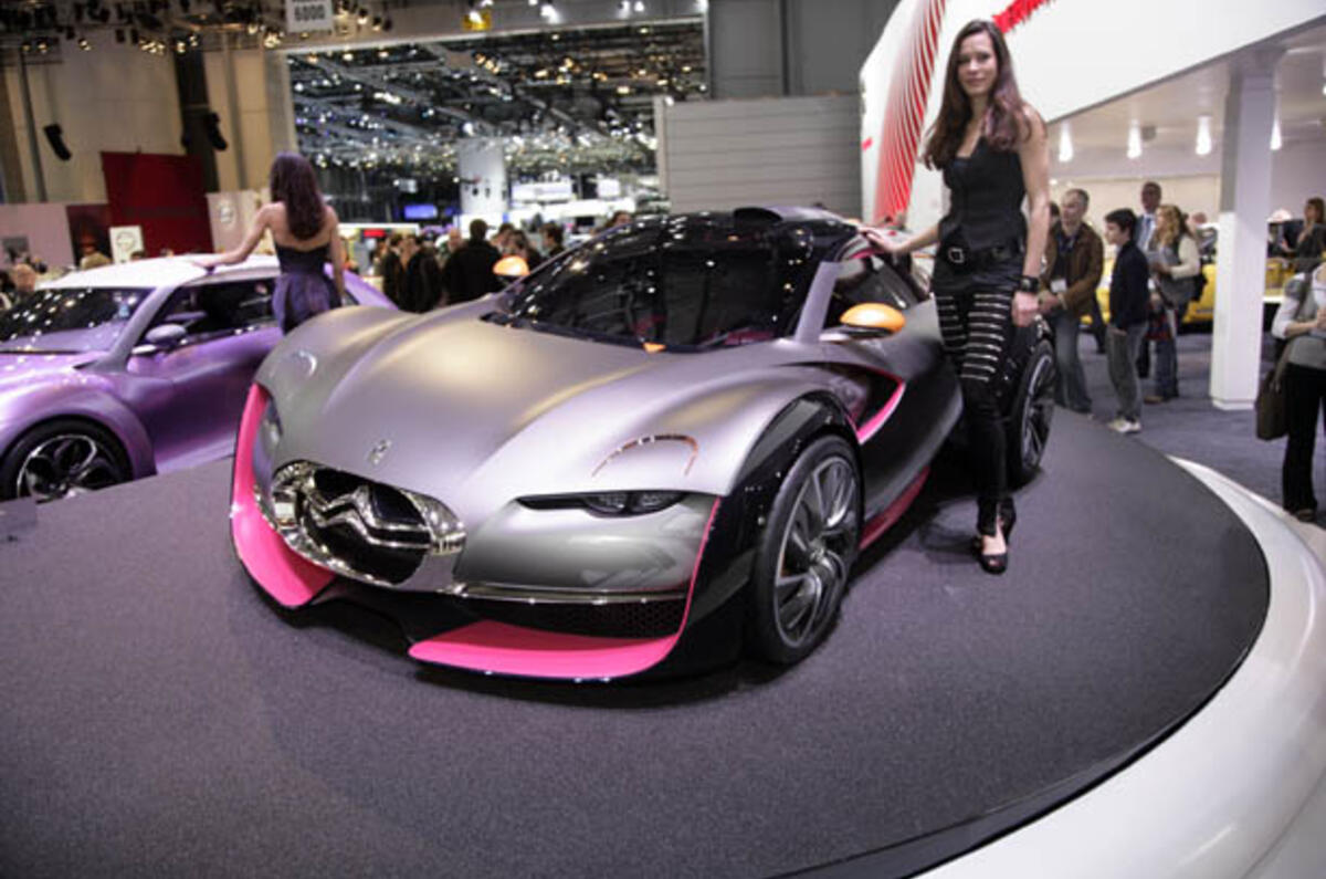 Citroen Survolt sportscar concept