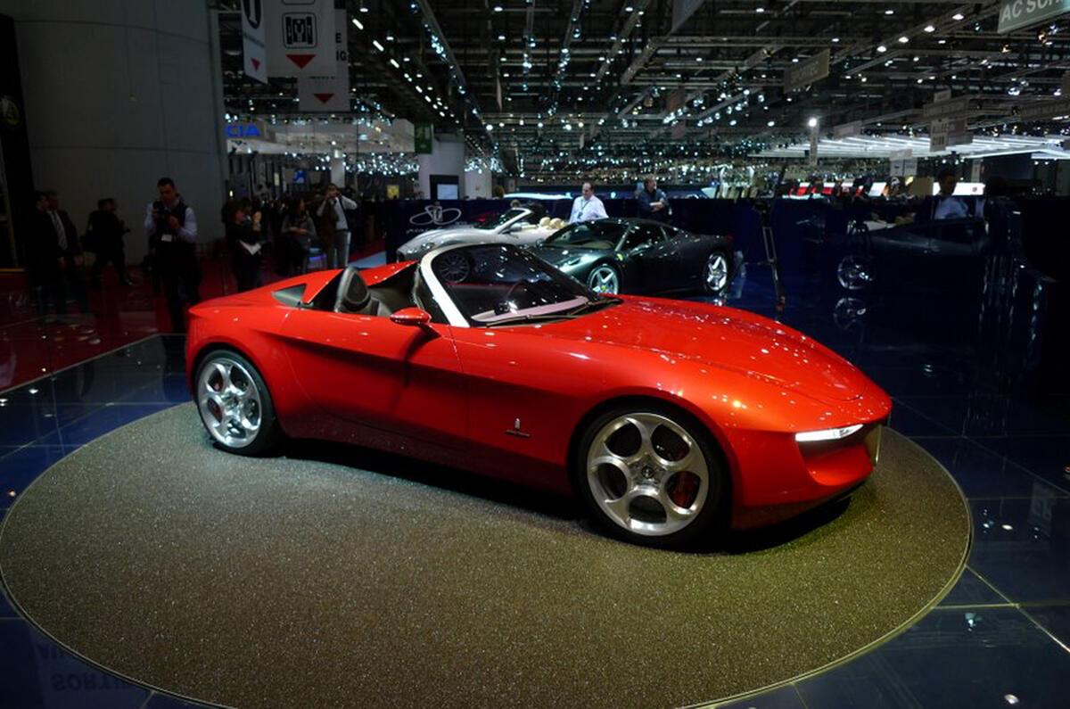 no title Pininfarina's Alfa concept