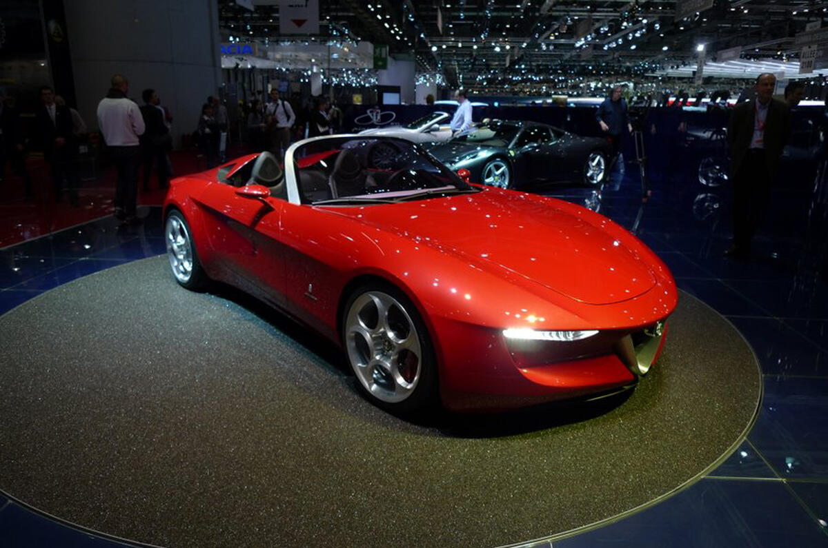 no title Pininfarina's Alfa concept