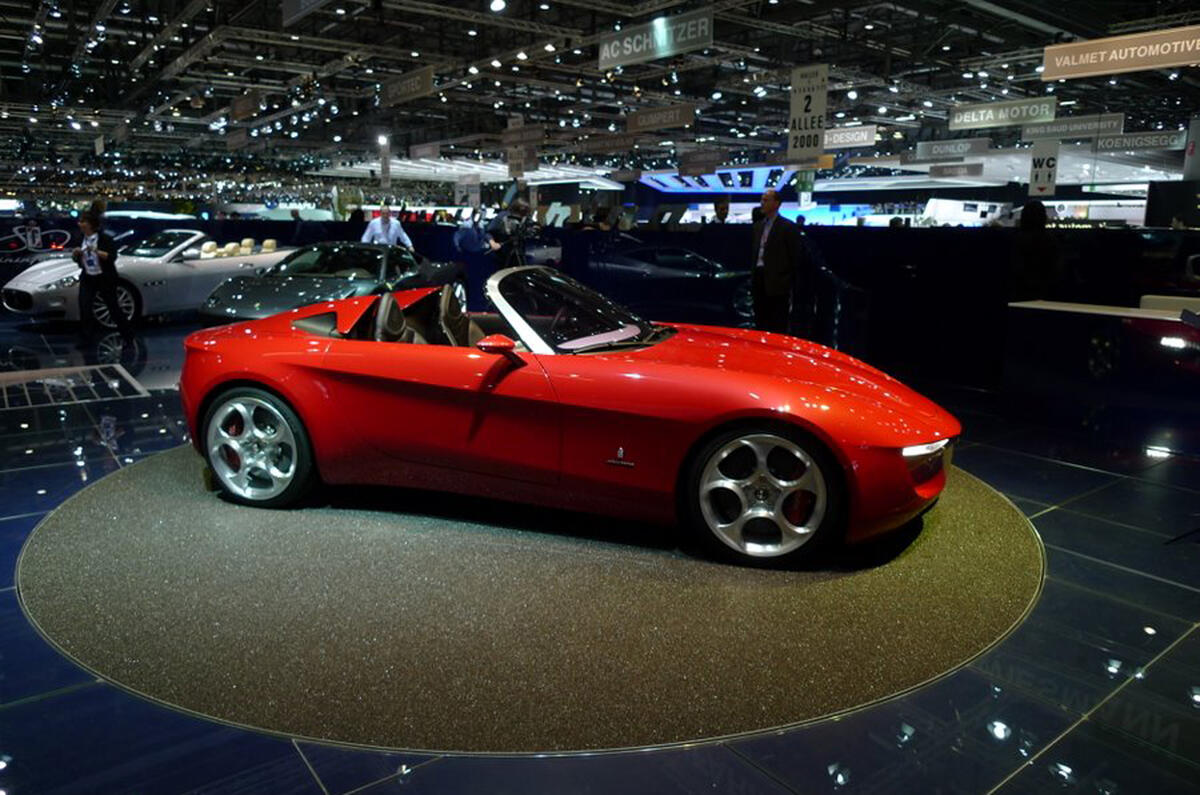 no title Pininfarina's Alfa concept