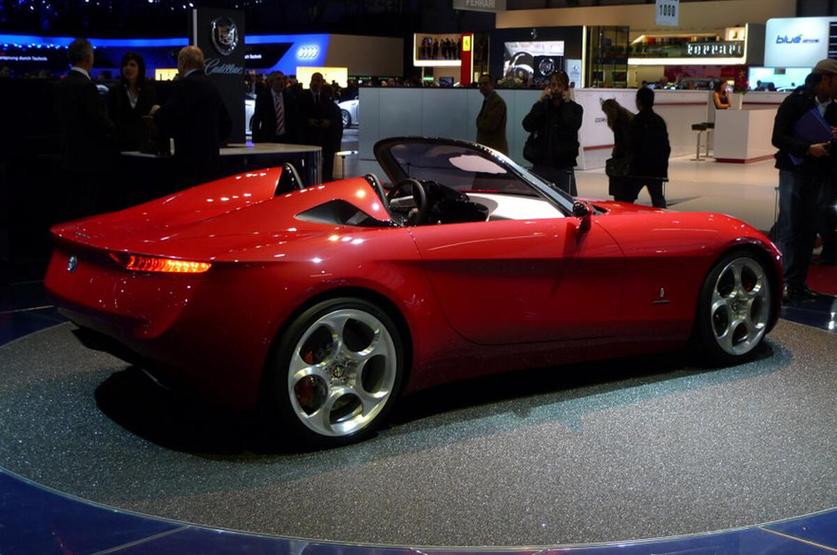 no title Pininfarina's Alfa concept