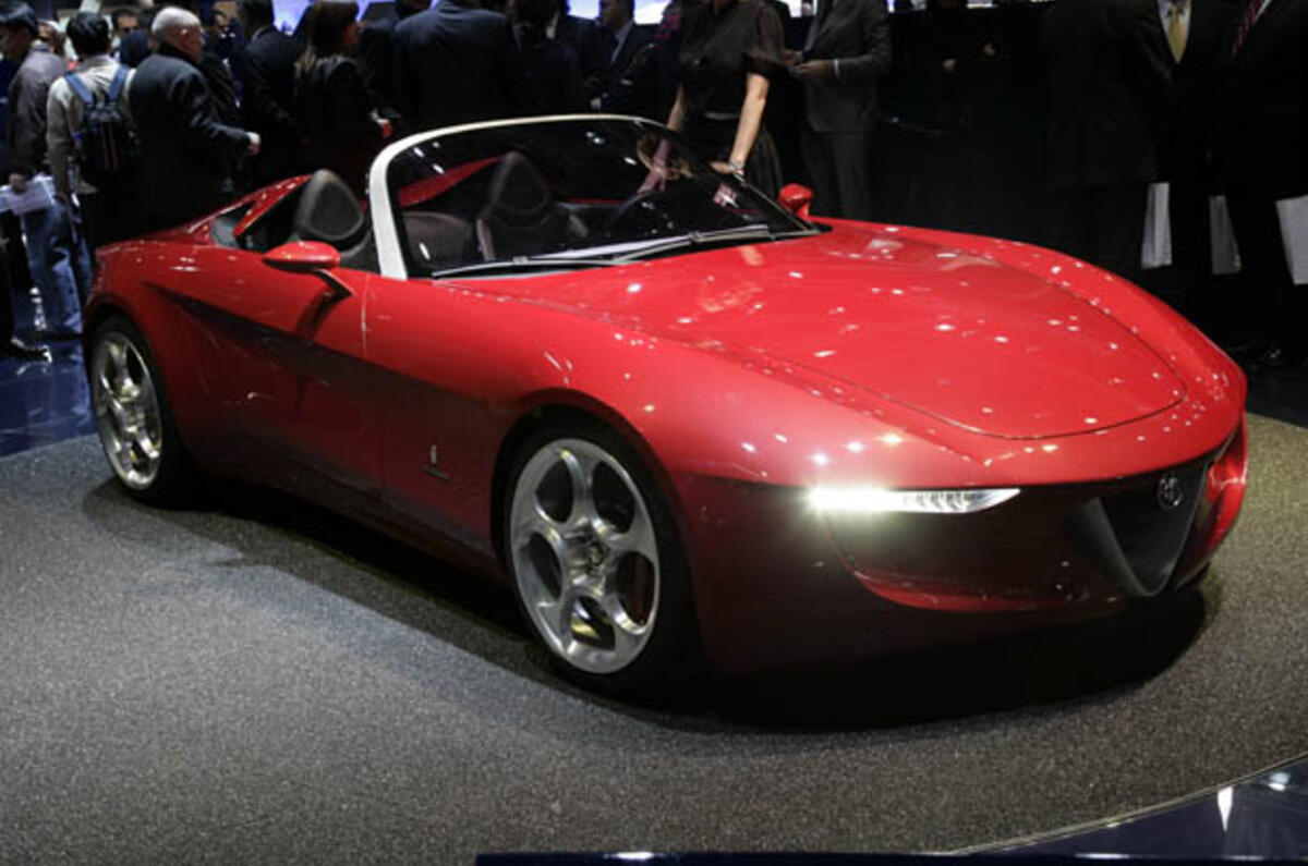 no title Pininfarina's Alfa concept