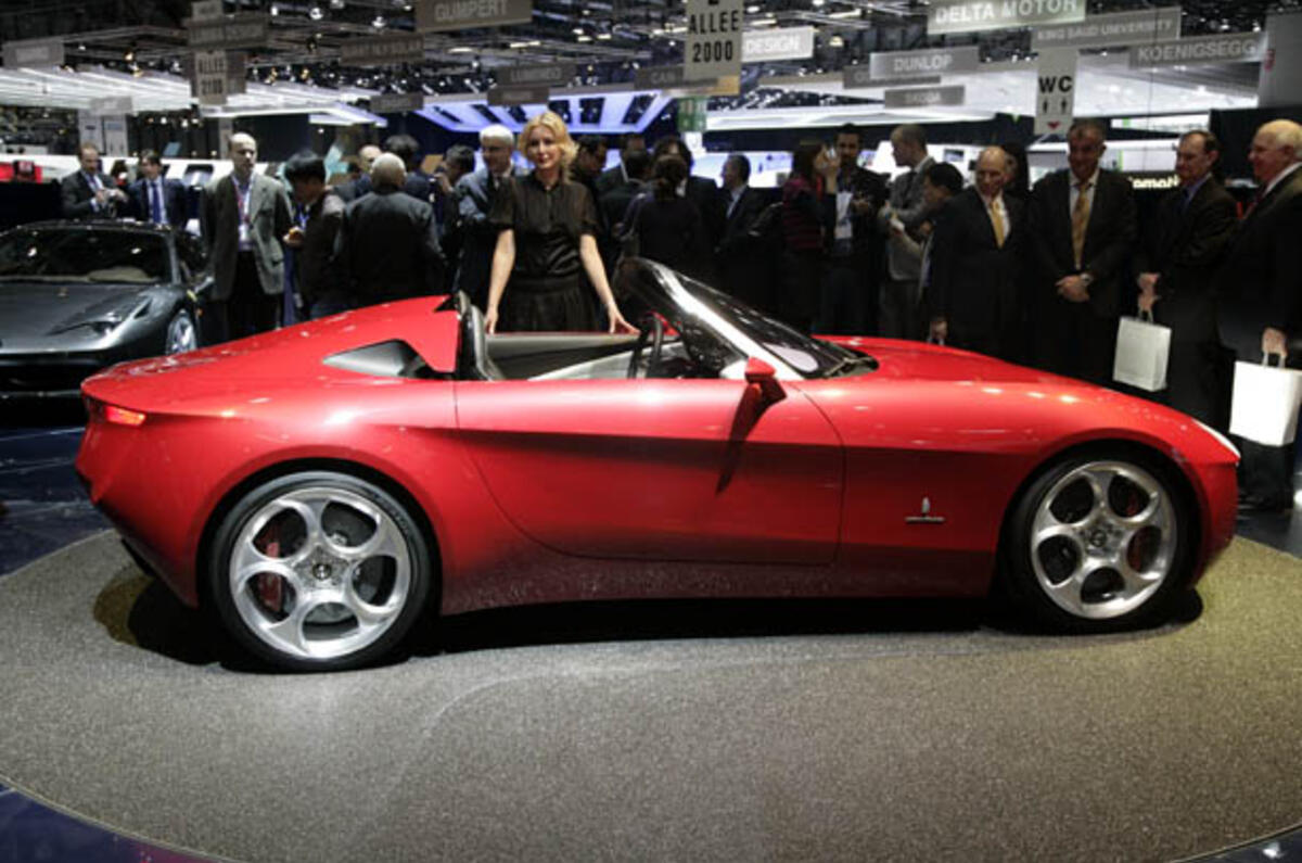 no title Pininfarina's Alfa concept
