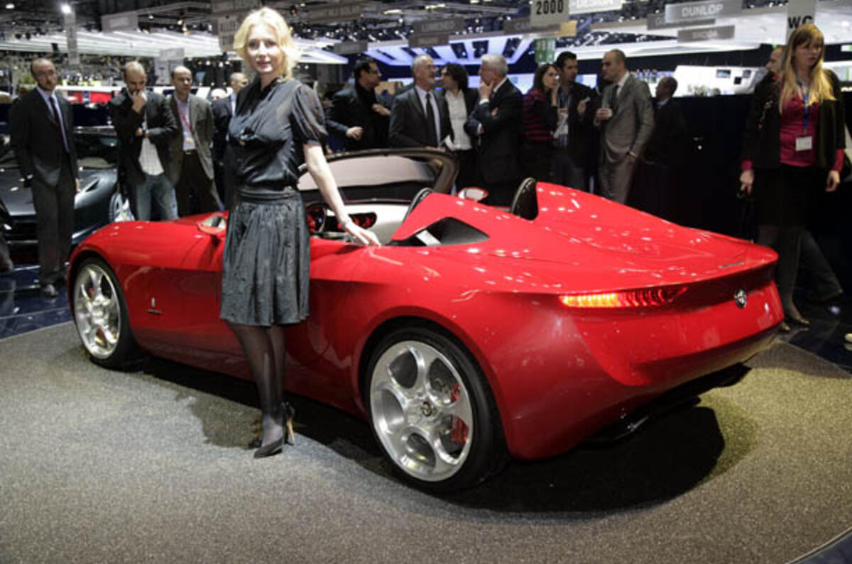 no title Pininfarina's Alfa concept