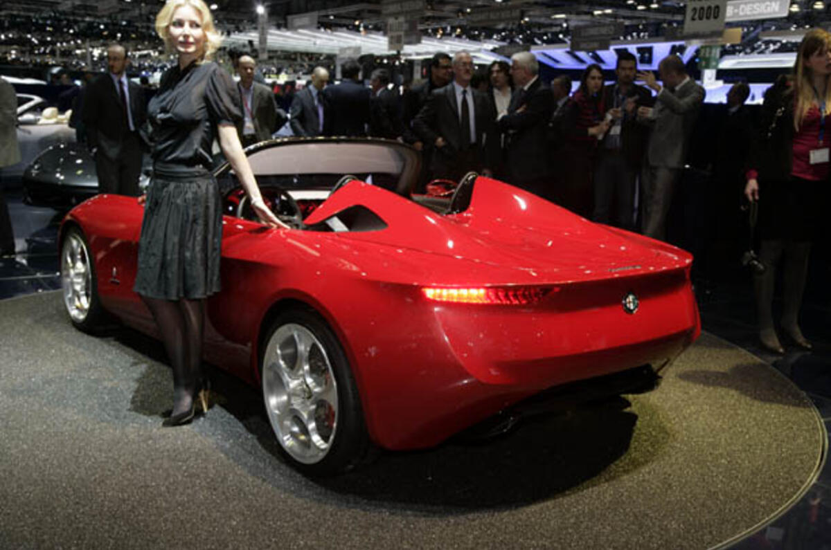 no title Pininfarina's Alfa concept