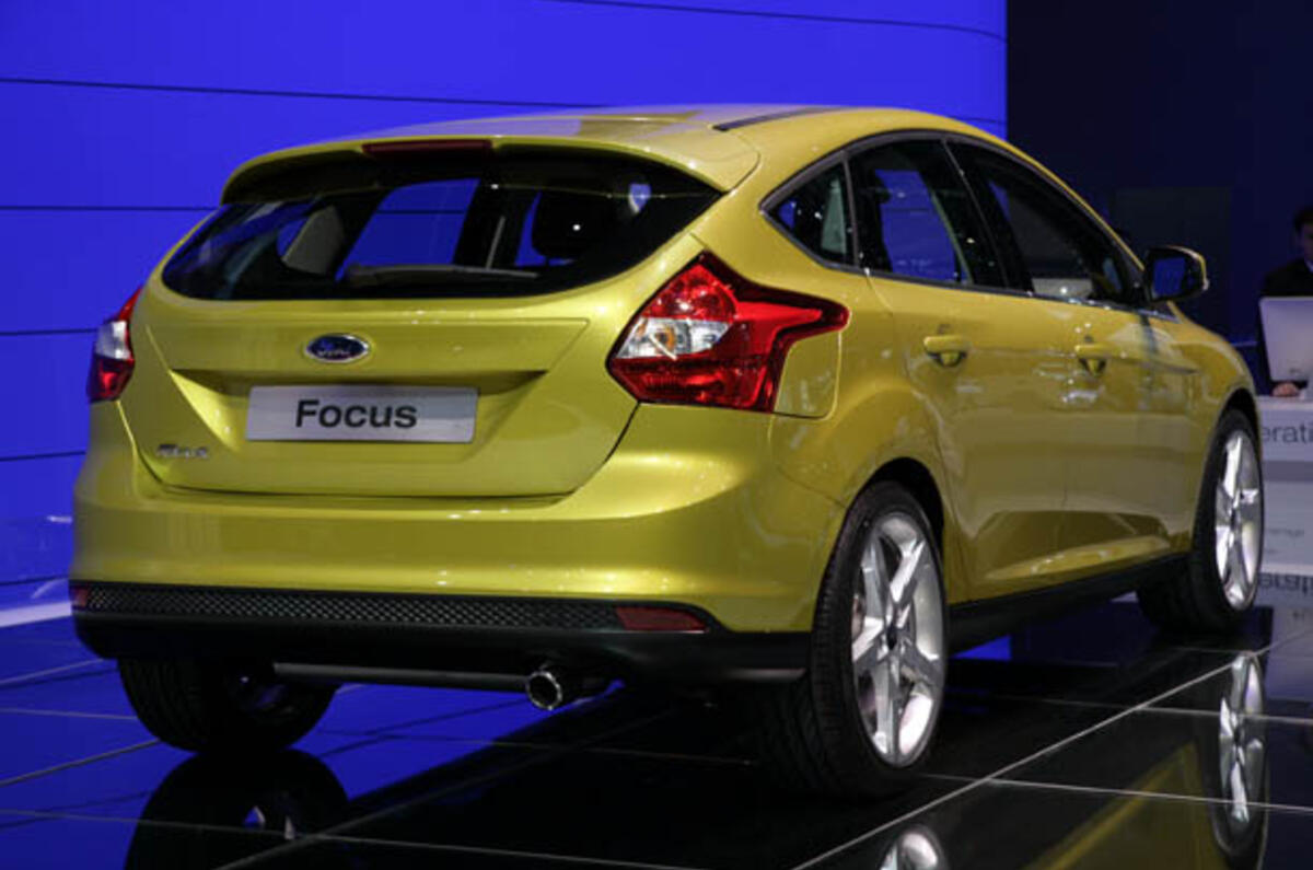 Latest Ford Focus unveiled