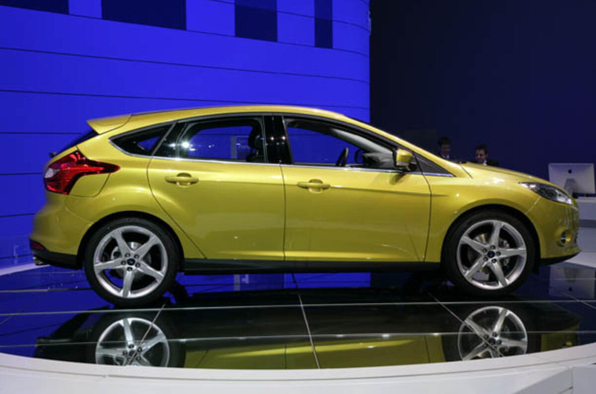 Latest Ford Focus unveiled