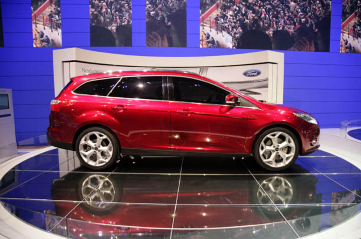 Latest Ford Focus unveiled
