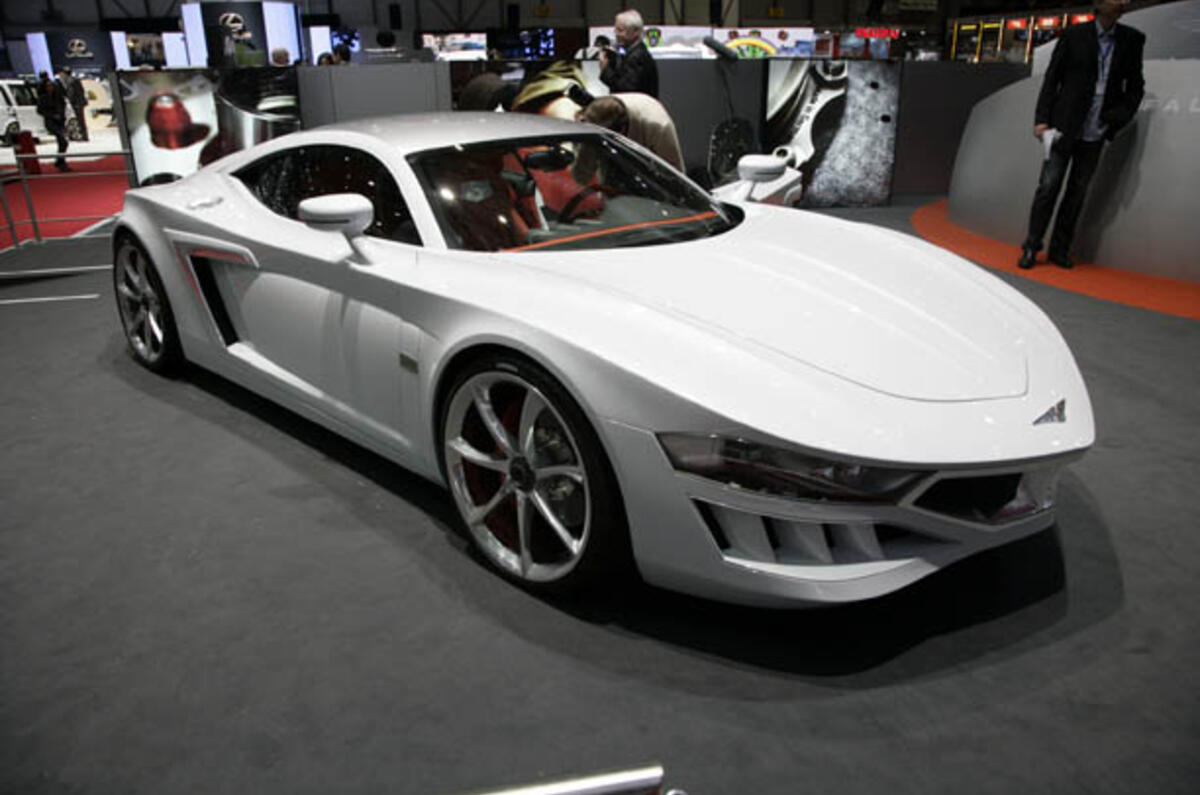 Geneva motor show: Hispano's Audi R8