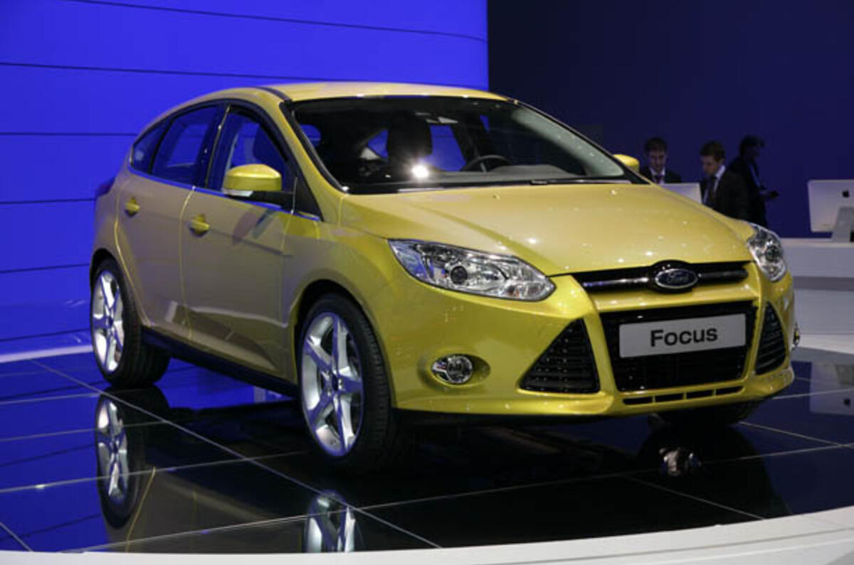 Latest Ford Focus unveiled