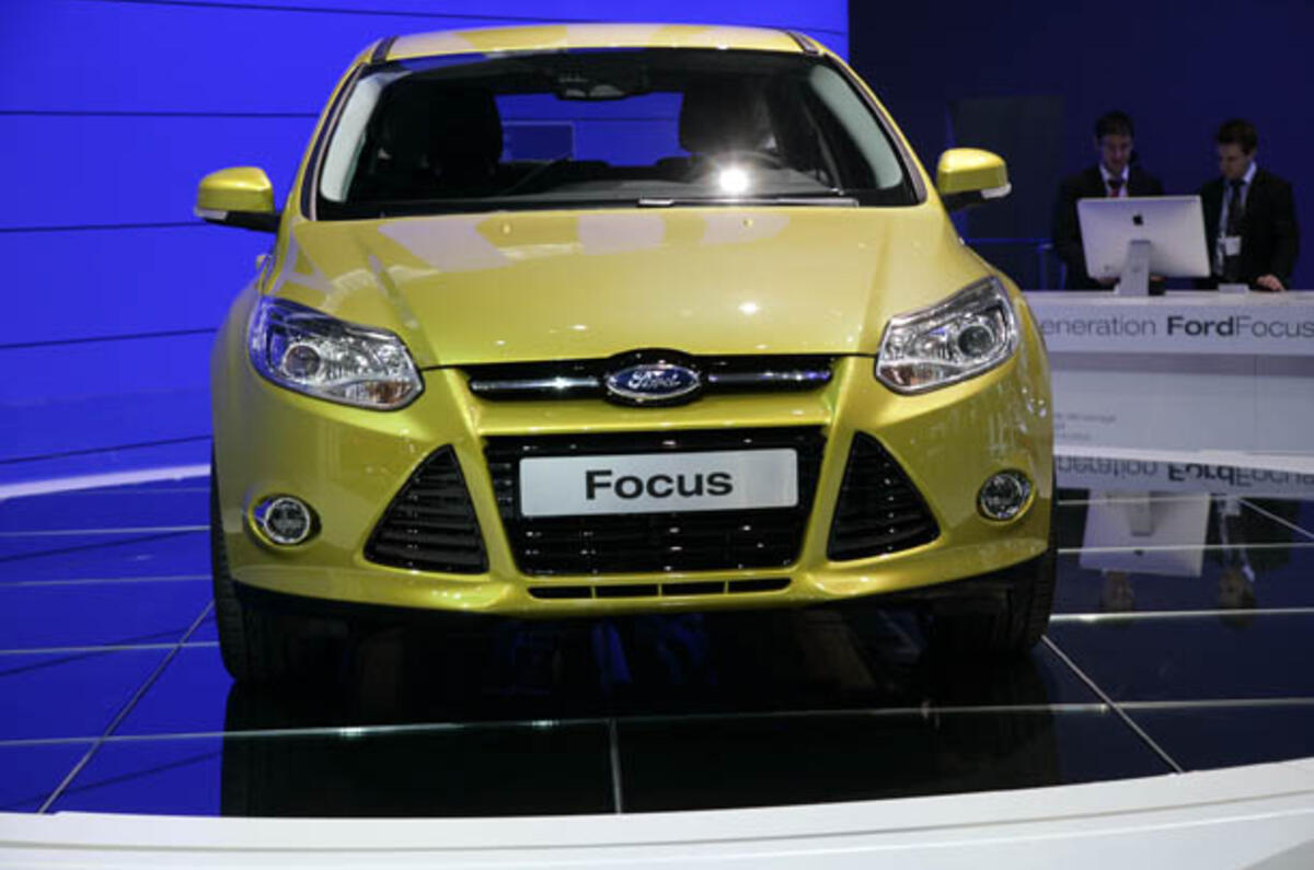 Latest Ford Focus unveiled