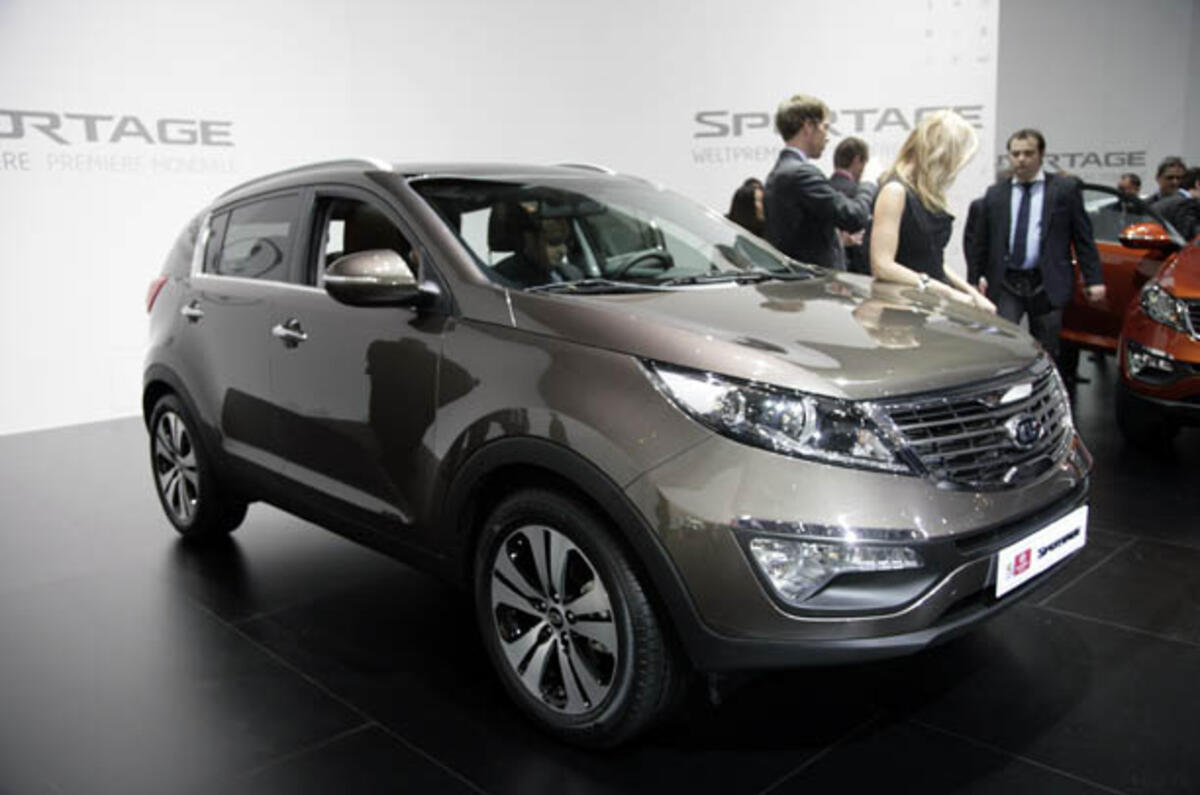 Geneva motor show: Kia Sportage