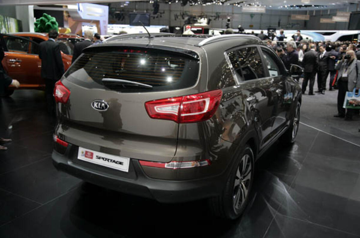 Geneva motor show: Kia Sportage