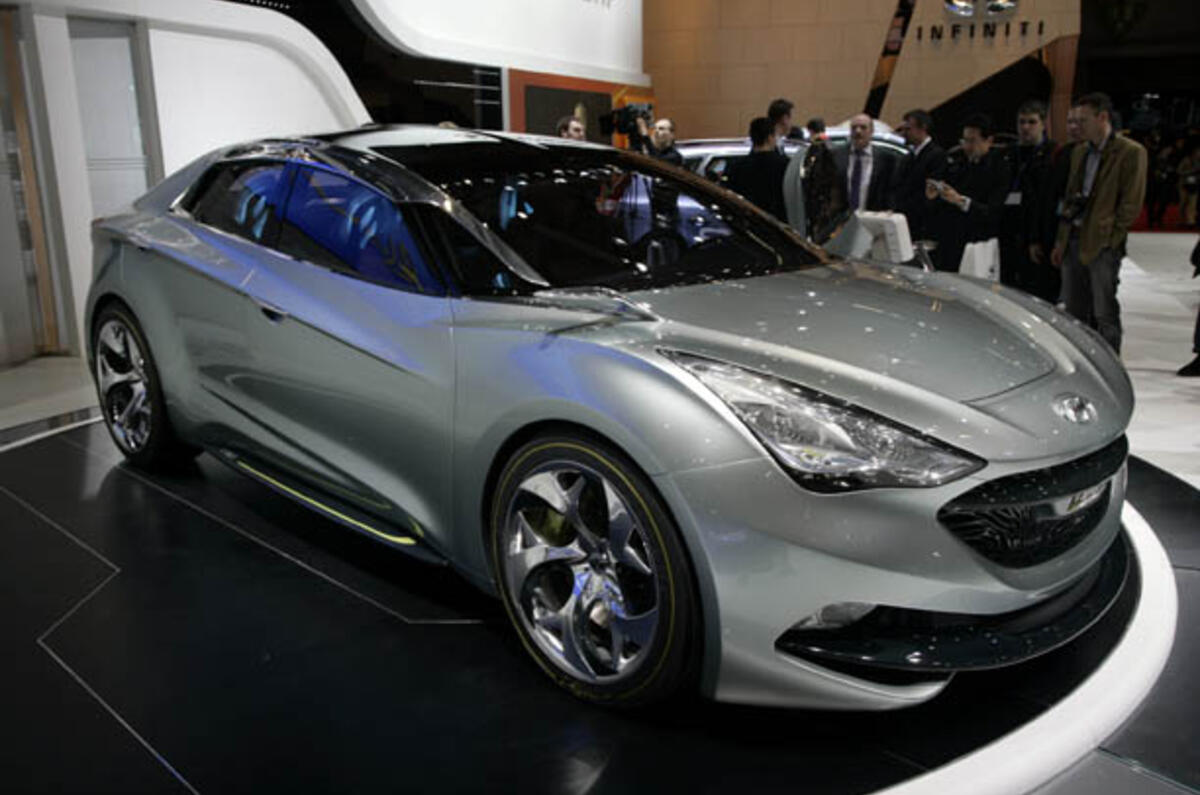 Geneva motor show: Hyundai i-flow