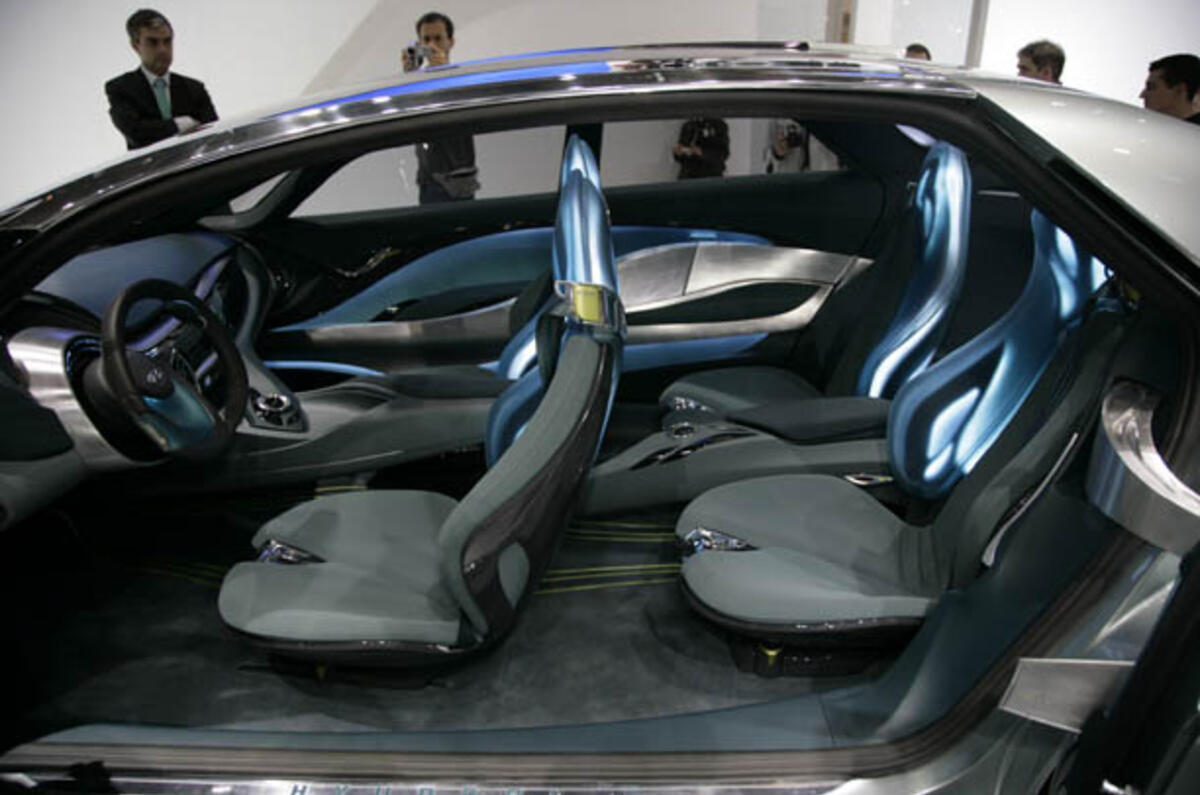 Geneva motor show: Hyundai i-flow