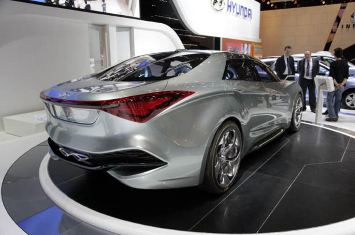 Geneva motor show: Hyundai i-flow