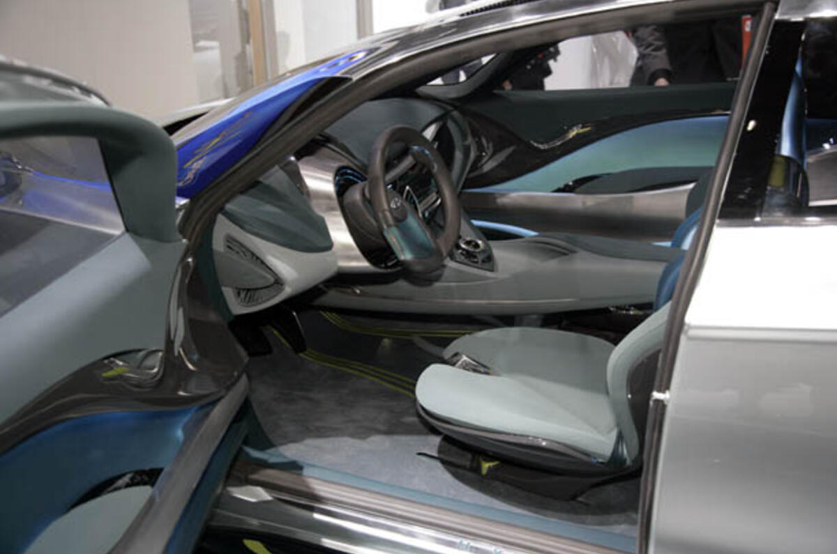 Geneva motor show: Hyundai i-flow